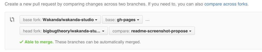 open-pull-request